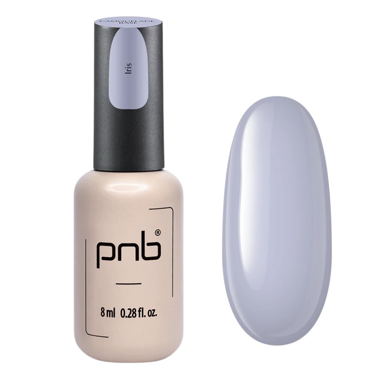 Камуфлююча база для нігтів PNB Camouflage Base Iris, 8 ml