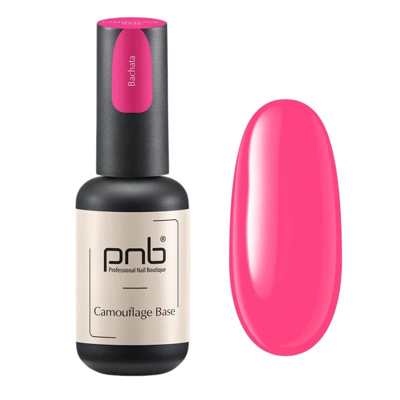 Камуфлююча база для нігтів PNB Camouflage Base Bachata, 8 ml