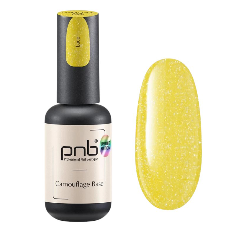 Камуфлююча база для нігтів PNB Camouflage Base Lace, 8 ml