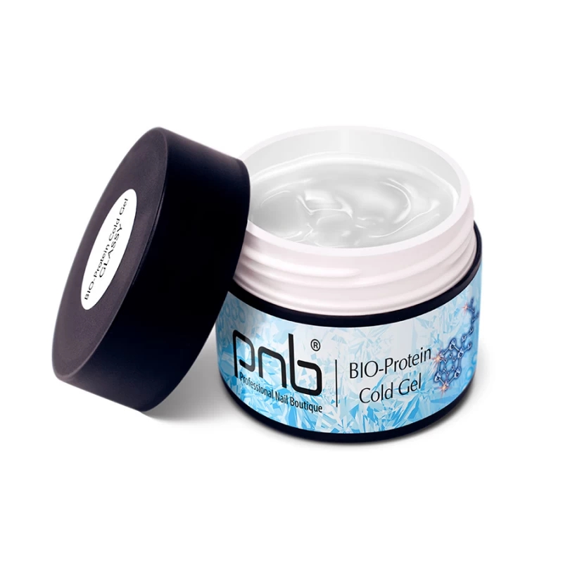 Холодний гель для нігтів з протеїном UV/LED BIO-Protein Cold Gel, 15 ml