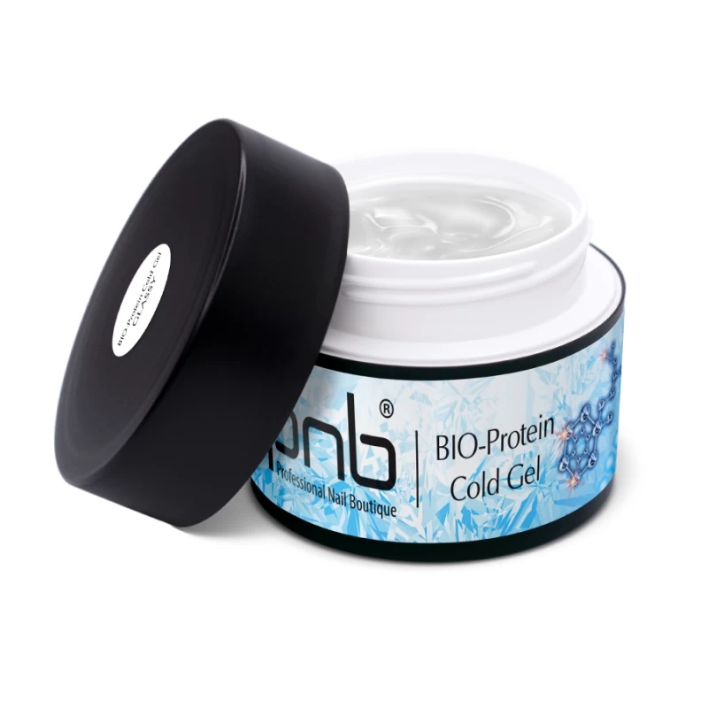 Холодний гель для нігтів з протеїном UV/LED BIO-Protein Cold Gel, 50 ml