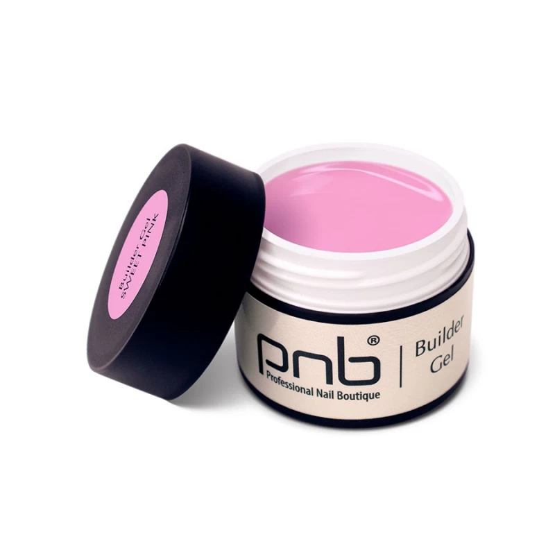 Моделюючий гель для нігтів PNB UV/LED Builder Gel Sweet Pink, 5 ml