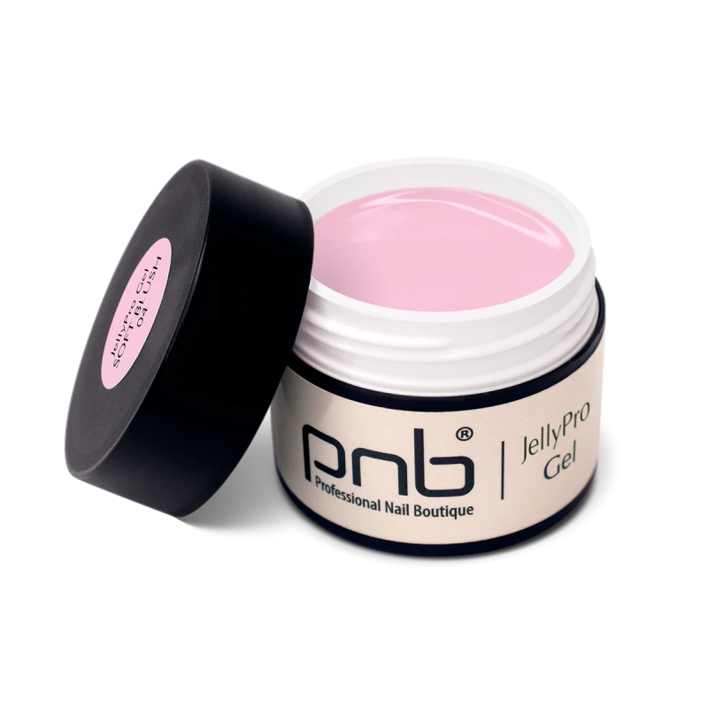 Моделюючий гель для нігтів PNB UV/LED JellyPro Gel 04 Soft Blush, 15 ml