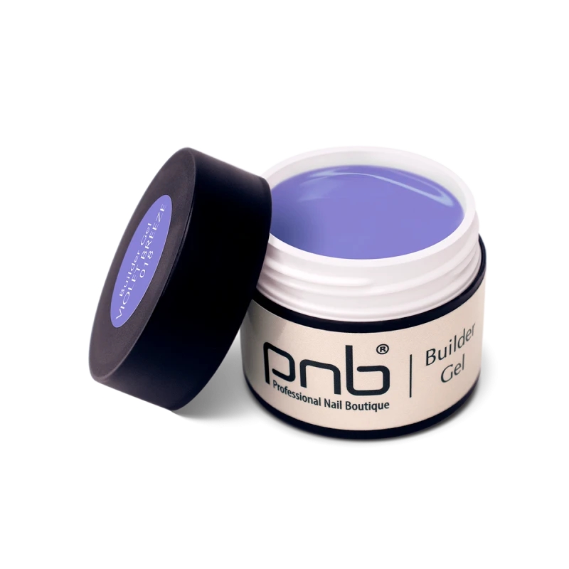 Моделюючий гель для нігтів PNB UV/LED Builder Gel 018 Violet Breeze, 5 ml