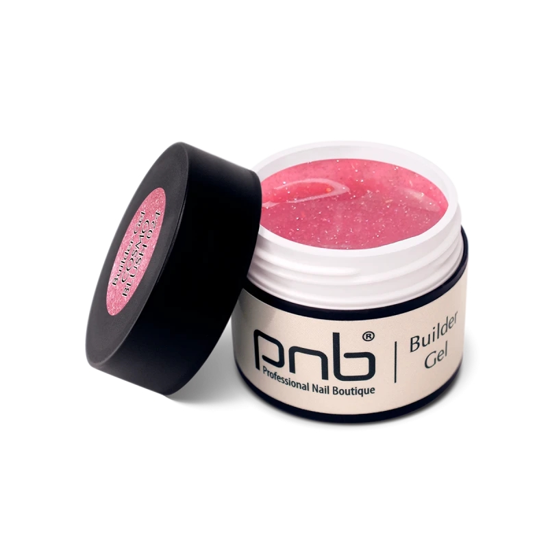 Світловідбивний гель для моделювання нігтів PNB UV/LED Builder Gel Cosmo Blush 024, 5 ml
