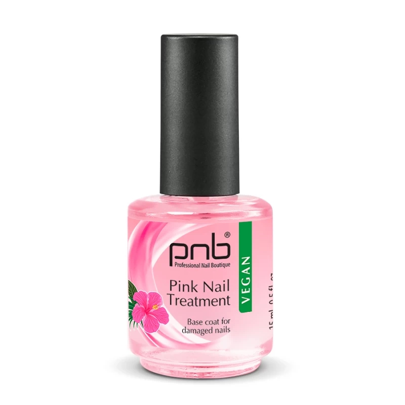 Засіб для зміцнення нігтів Pink Nail Treatment