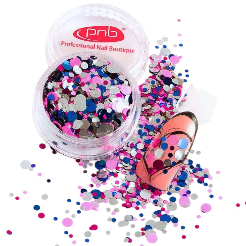 Конфетті для нігтів Sequins 08
