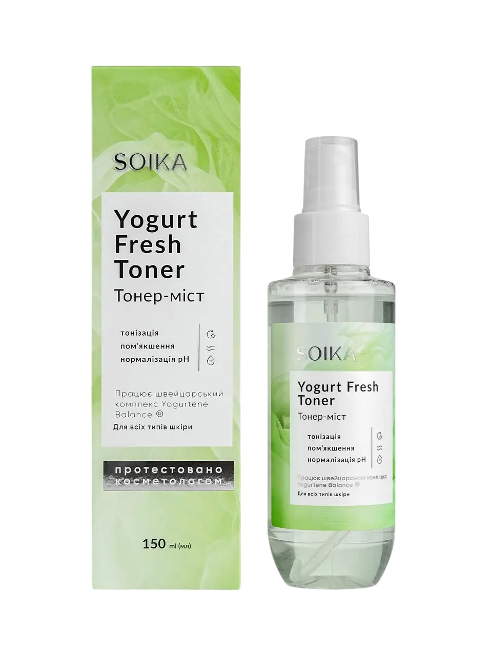 Тонер-міст для обличчя Yogurt Fresh Toner