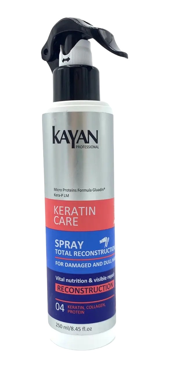 Спрей для пошкодженого та тьмяного волосся Keratin Care Spray