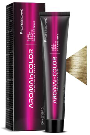 Крем-фарба Платиновий блондин Permanent Colouring Cream №10
