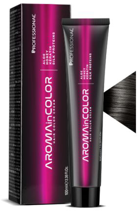 Крем-фарба Інтенсивний шатен Permanent Colouring Cream №4.0
