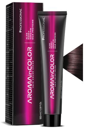 Крем-фарба Каштановий шатен Permanent Colouring Cream №4.7