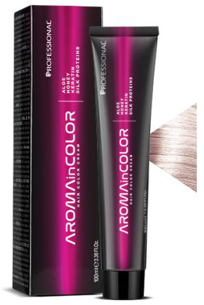 Крем-фарба Дуже світлий фіолетовий блонд Permanent Colouring Cream №902