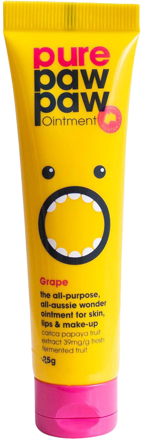 Відновлюючий бальзам для губ Ointment Grape