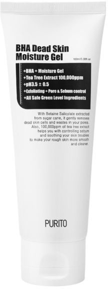 Зволожуючий гель-ексфоліатор для обличчя BHA Dead Skin Moisture Gel