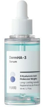 Зволожуюча сироватка для обличчя DermHA-3 Serum