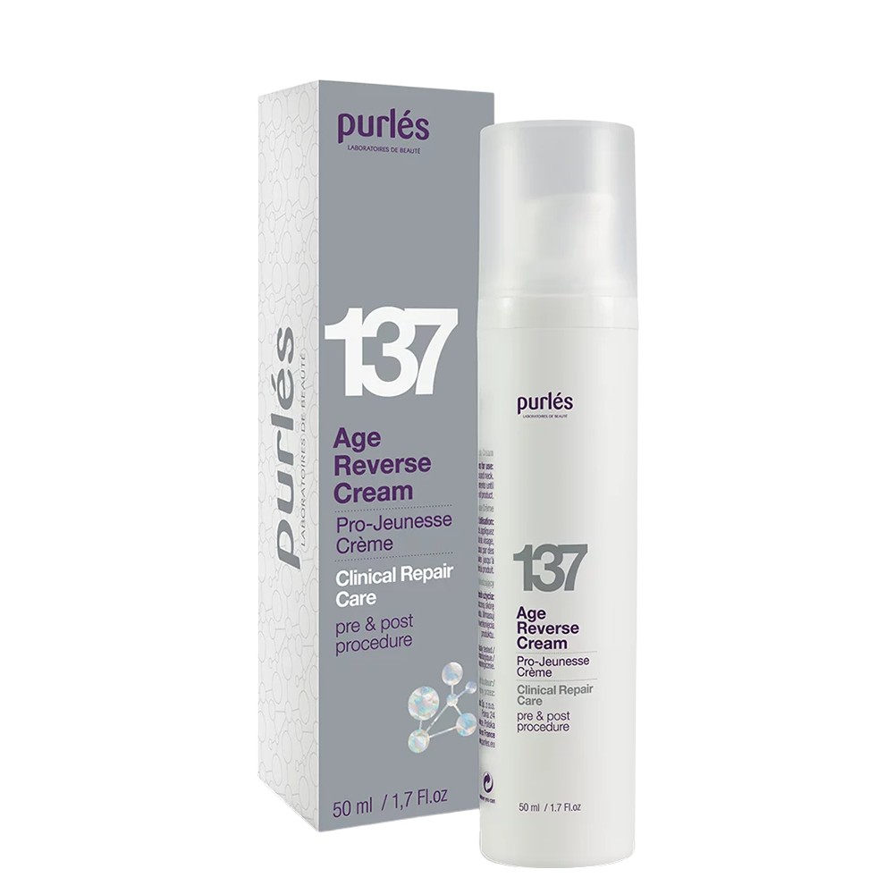 Омолоджувальний крем Purles Age Reverse Cream, 50 мл