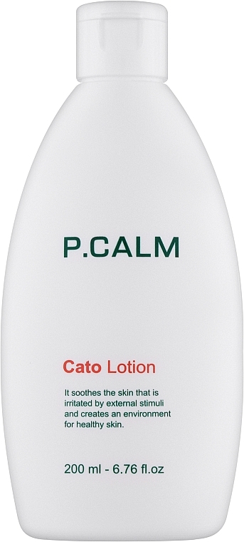 Зволожувальний лосьйон для заспокоєння подразненої шкіри Cato Lotion