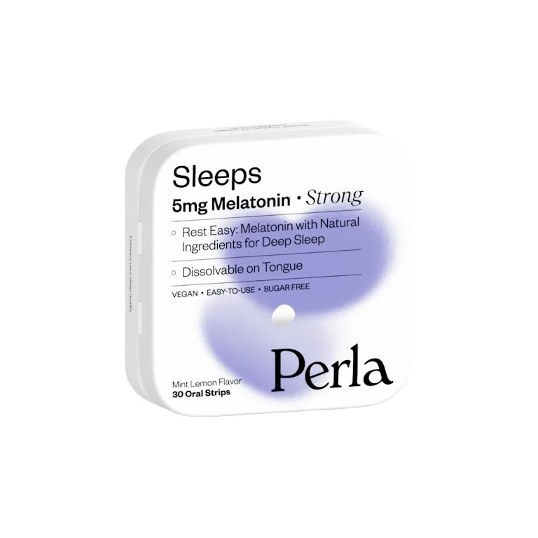 Мелатонін для сну Sleeps 5mg Melatonin Strong
