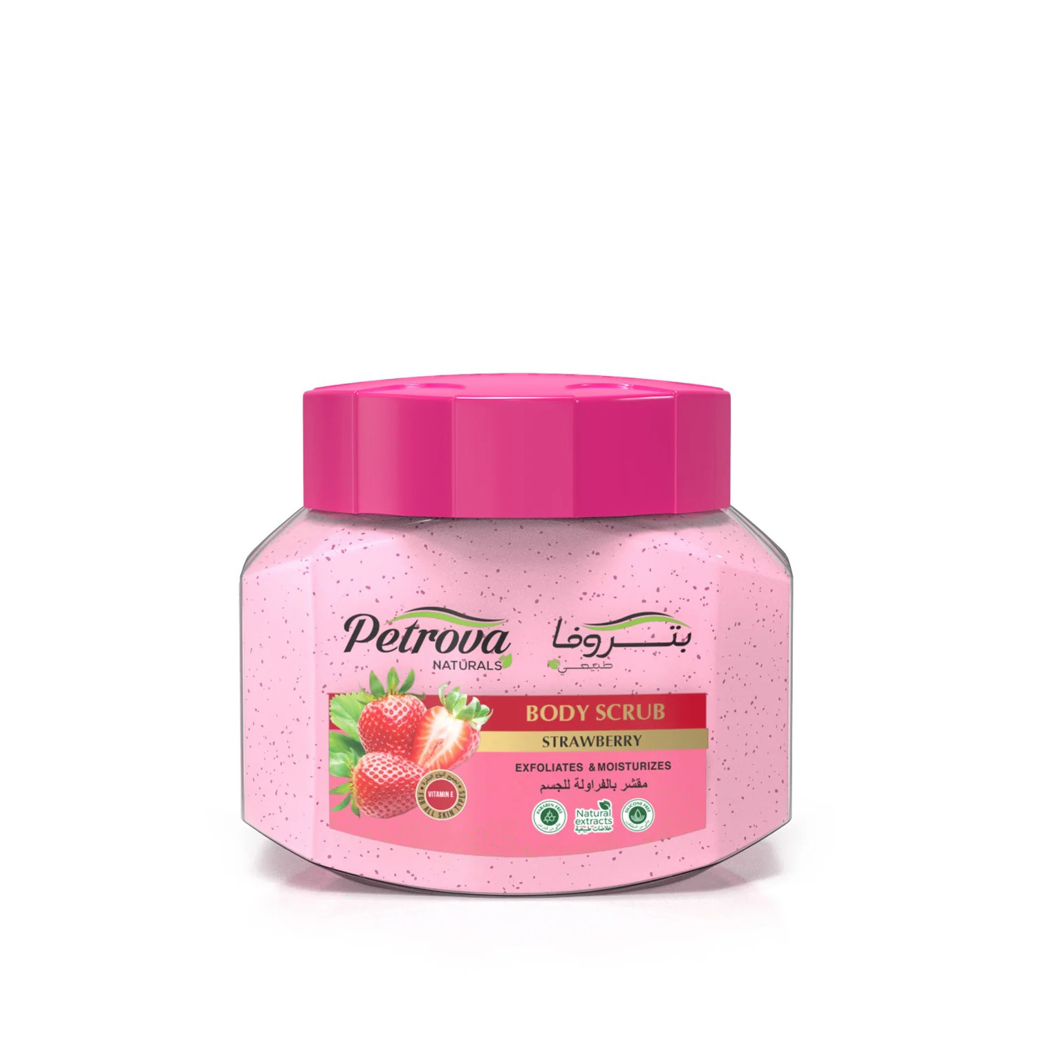 Скраб для тіла Body Scrub Strawberry