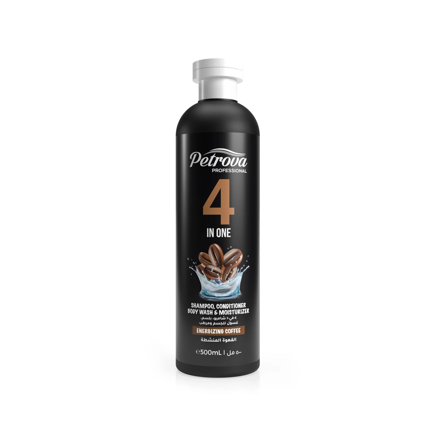 Гель-шампунь для волосся і тіла 4 In 1 Energizing Coffee