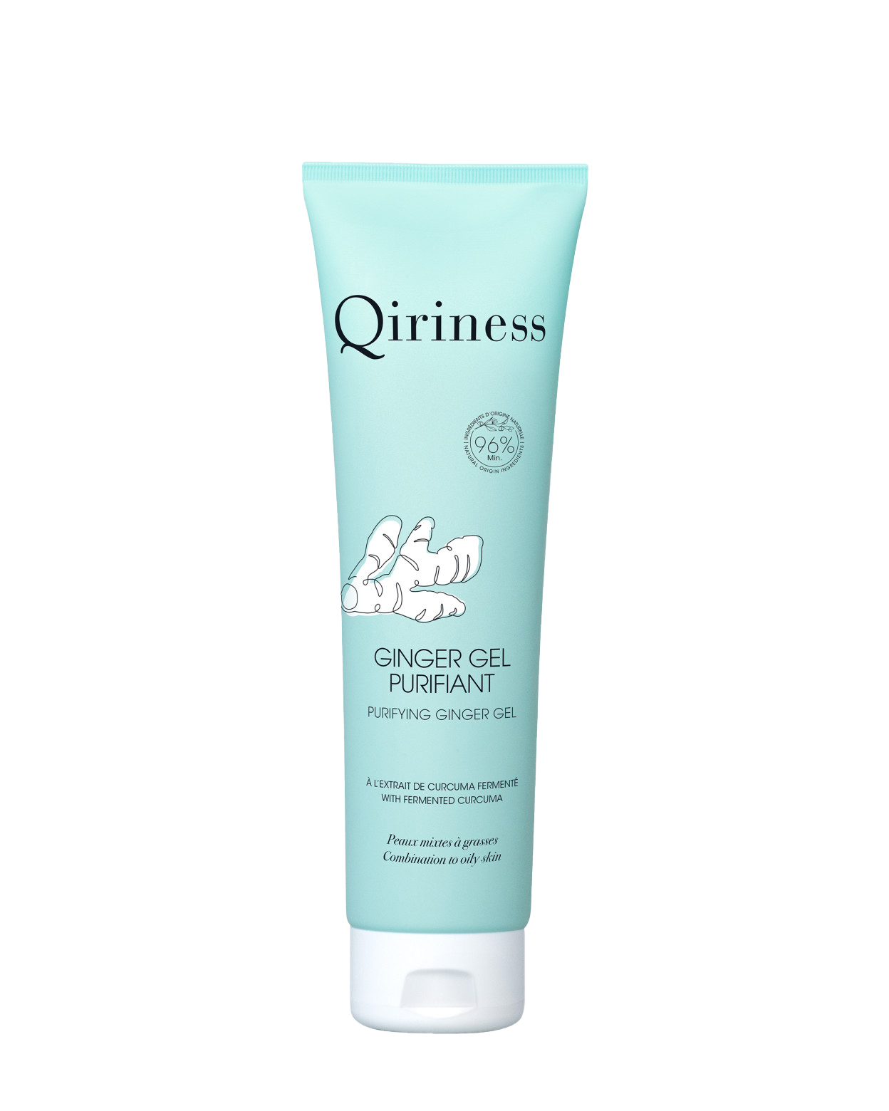 Очищуючий імбирний гель для обличчя Purifying Ginger Gel