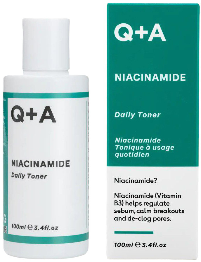Зволожуючий тонер для обличчя з ніацинамідом Niacinamide Daily Toner