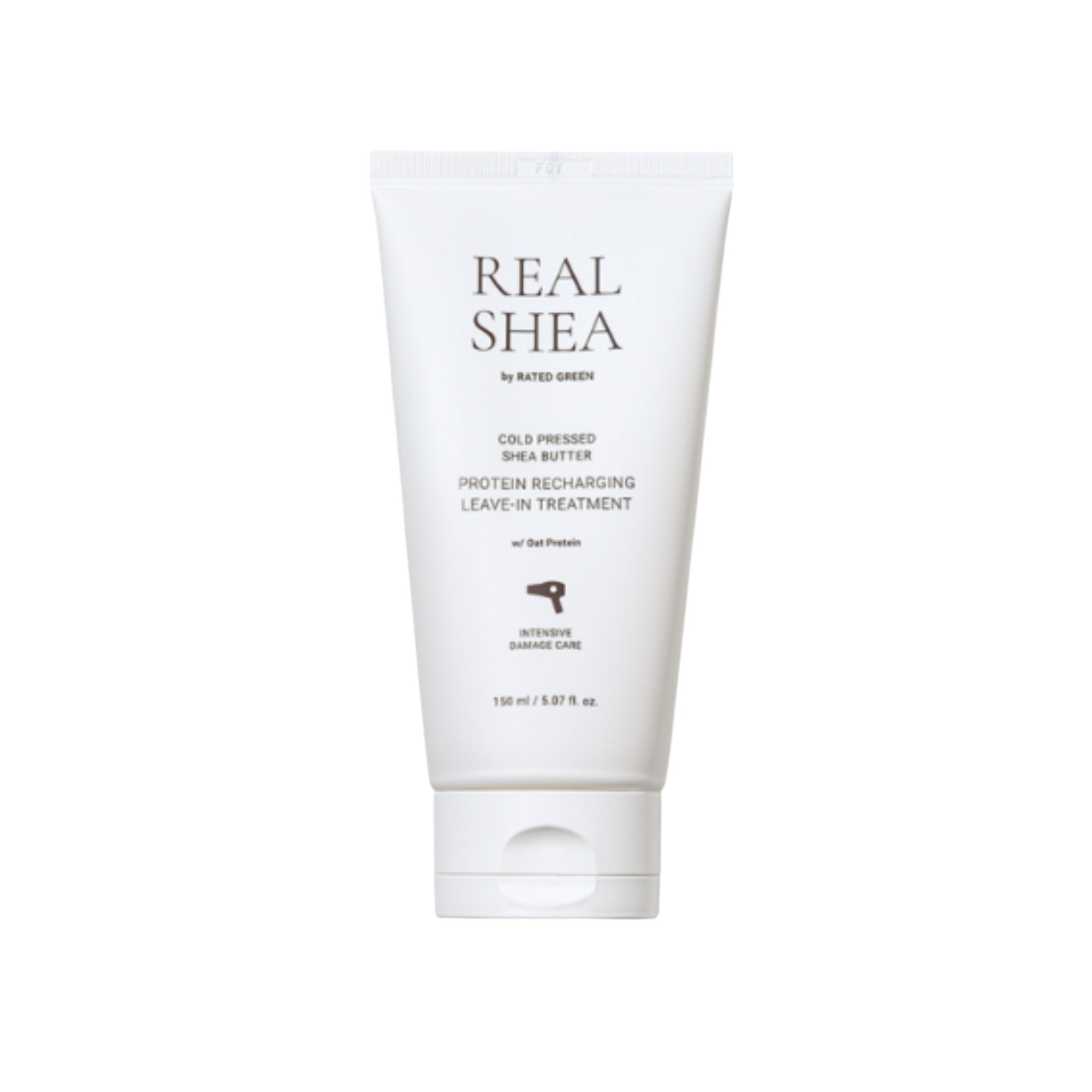Rated Green Real Shea термозахисний крем з маслом ши 50 мл