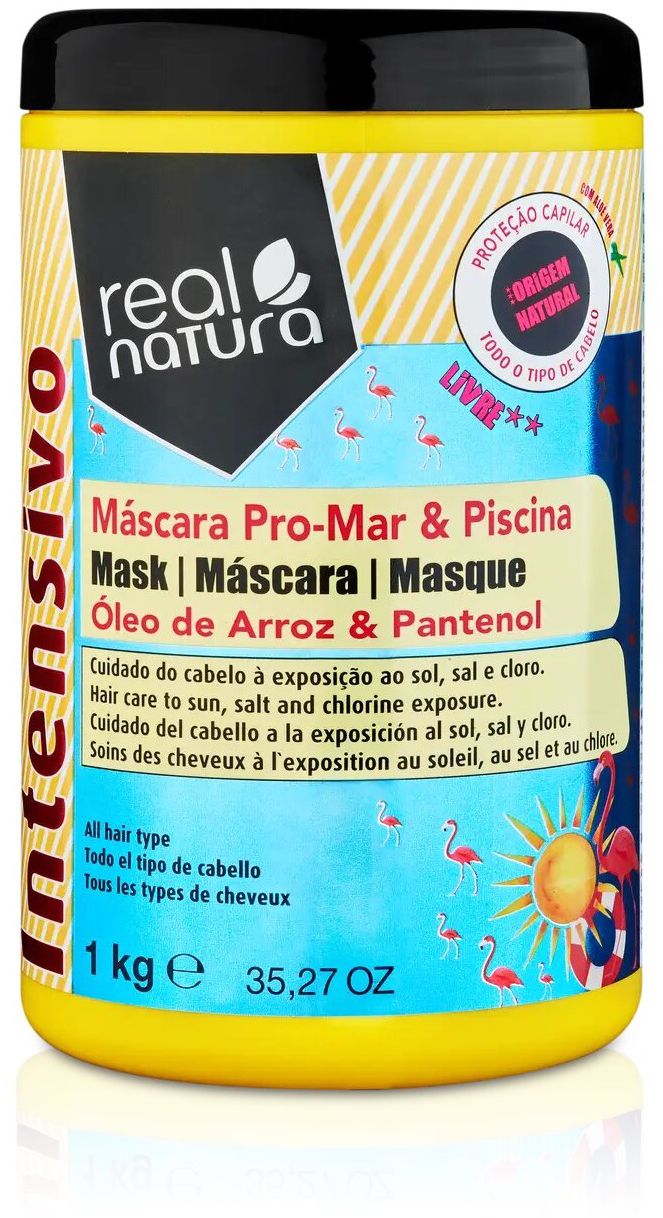 Капілярна маска для живлення і зволоження волосся Mascara Pro-Mar & Piscina