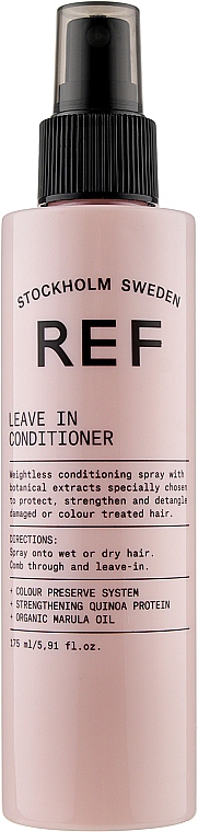 Незмивний кондиціонер для волосся Leave In Conditioner