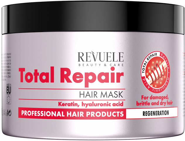 Маска для волосся для пошкодженого, сухого та ламкого волосся Total Repair Hair Mask