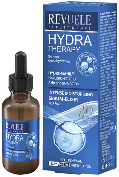Сироватка-еліксир Hydra Therapy Intense Serum-Elixir