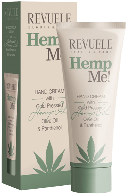 Крем для рук Hemp Me! Hand Cream