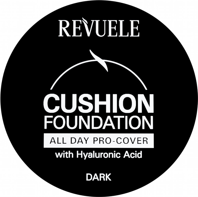 Тональний крем-кушон Cushion Foundation All Day Pro Cover Dark
