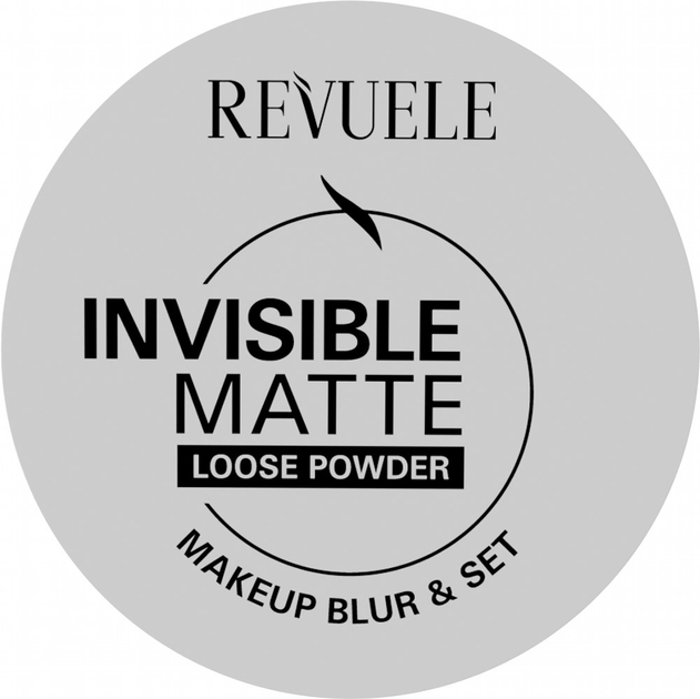 Розсипна матуюча пудра Invisible Matte Loose Powder