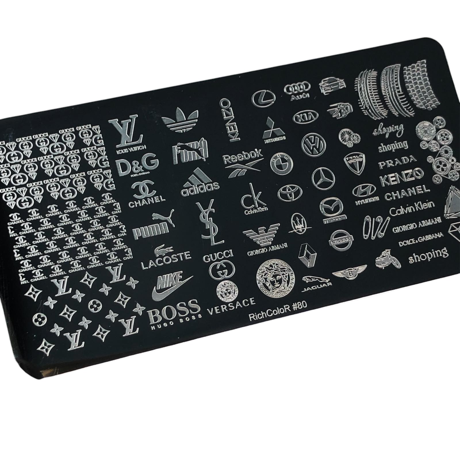 Пластина для стемпінгу RichColor RR-80