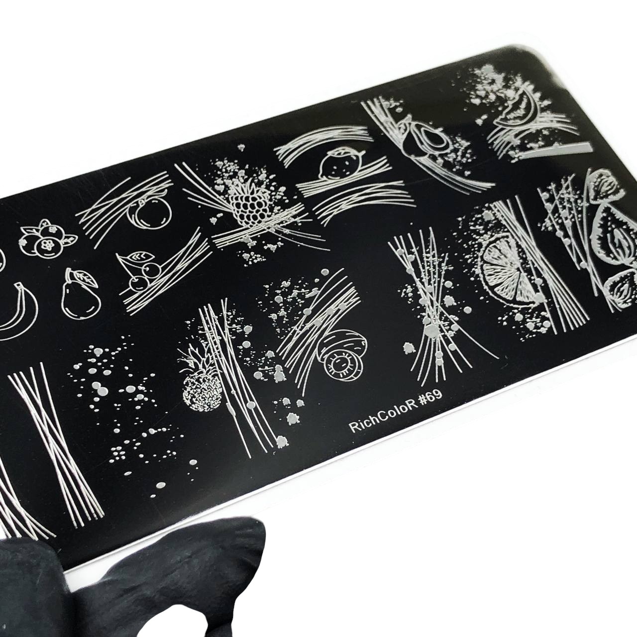 Пластина для стемпінгу RichColor RR-069
