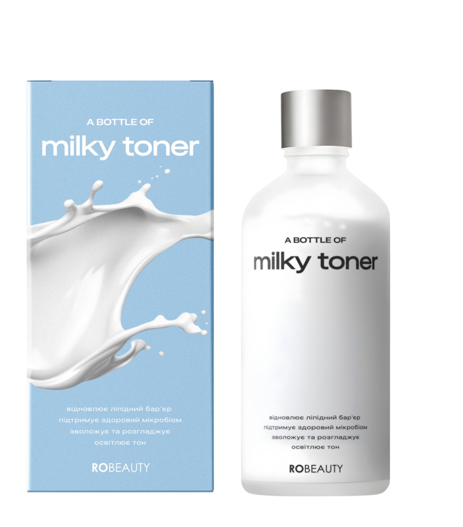 Відновлювальний тонер для обличчя Milky Toner