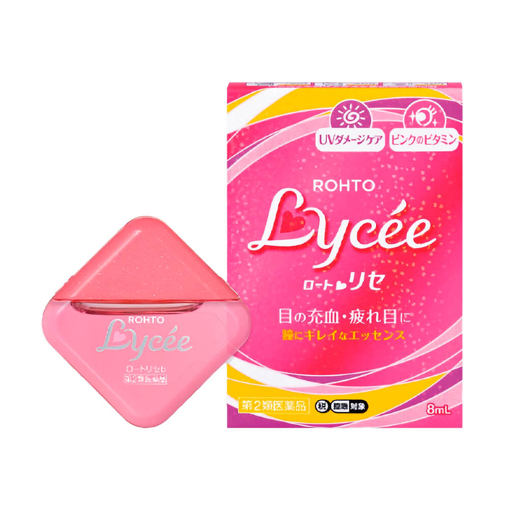 Жіночі ніжні краплі для очей Lycee