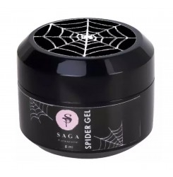 Гель-павутина SAGA Professional Spider чорна 8 мл, 8.0