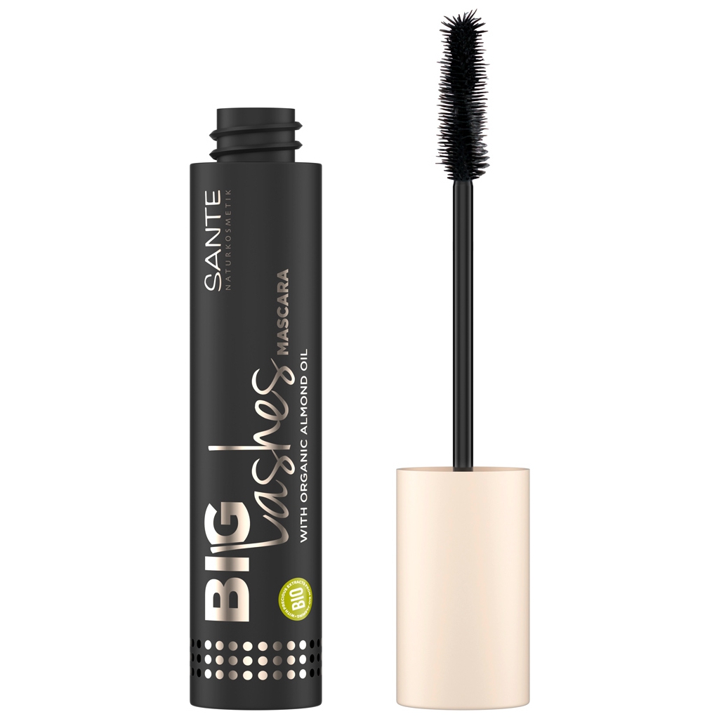Біо-туш для вій чорна Big Lashes Mascara