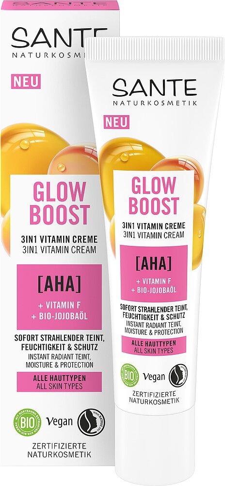 Біо-крем вітамінний з фруктовими АНА-кислотами 3-In-1 Vitamin Cream