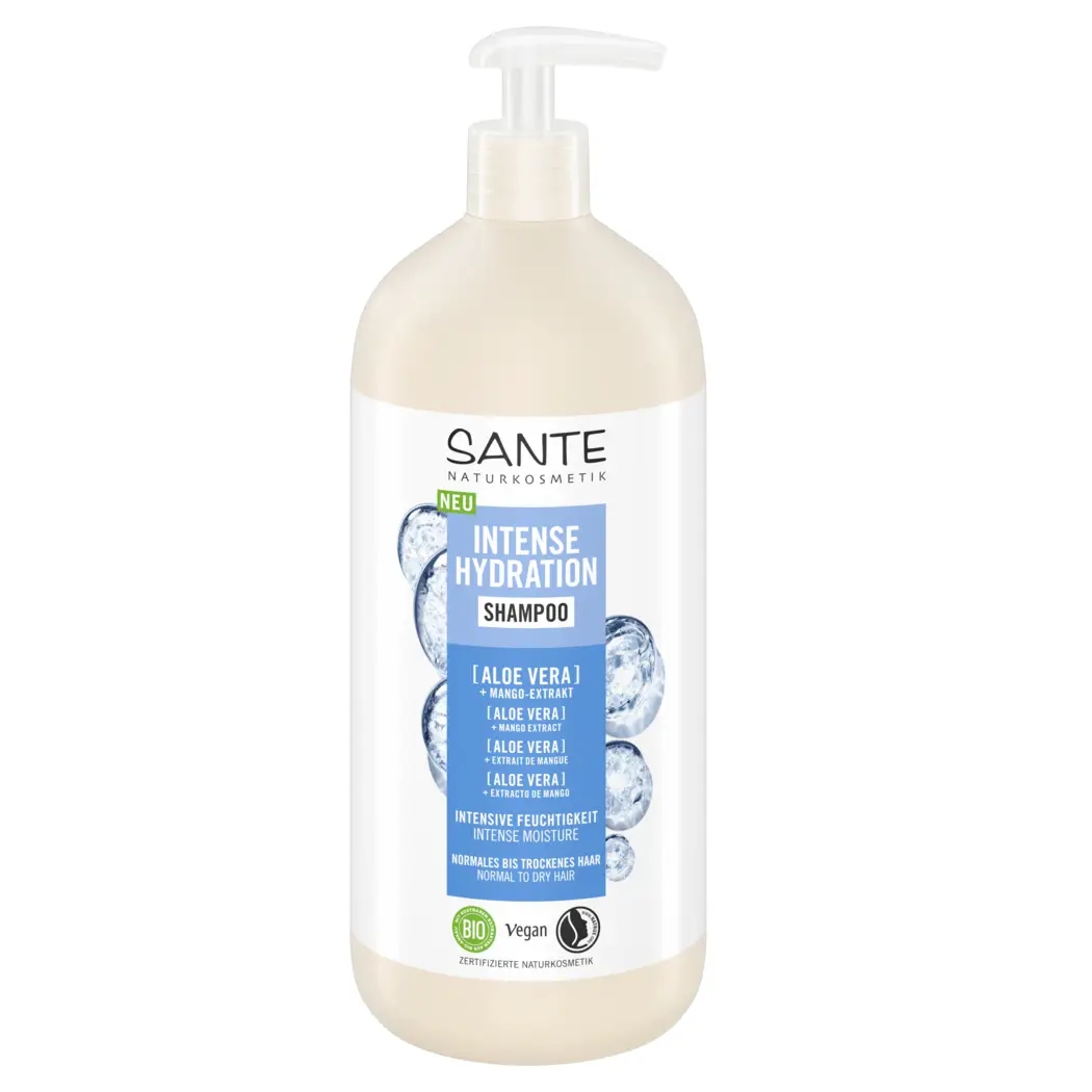 Біо-шампунь для зволоження волосся з алое Intense Hydration Shampoo