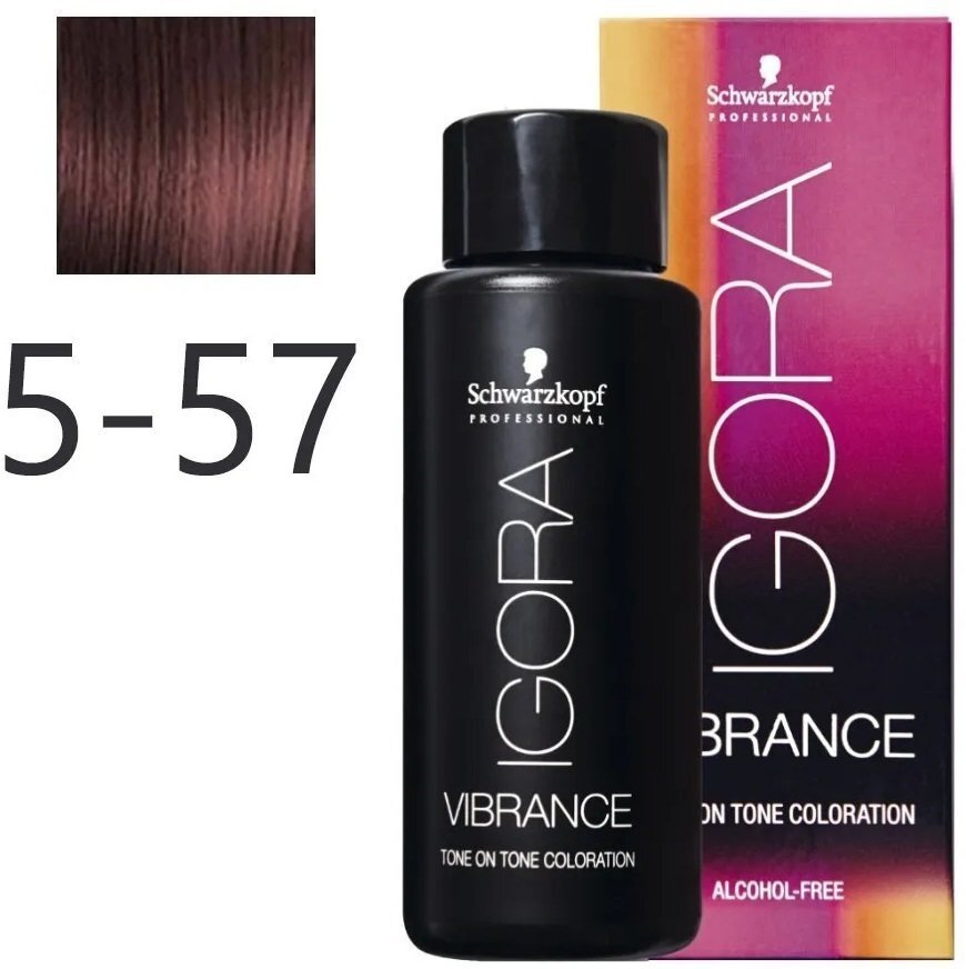 Фарба для волосся Vibrance Alcohol-Free №5-57