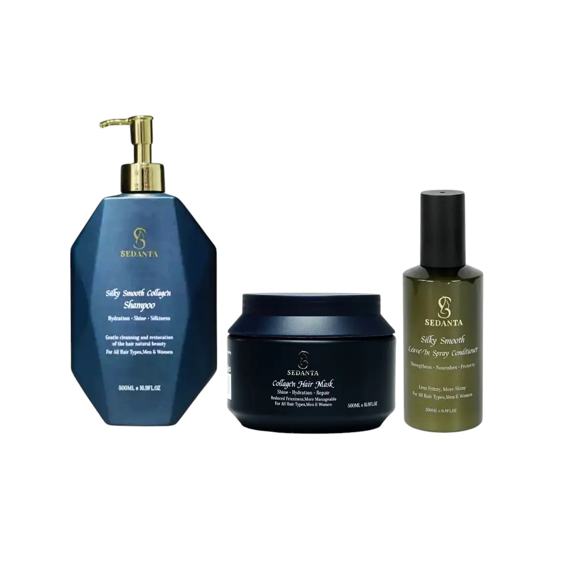 Набір для догляду за волоссям Collagen Set