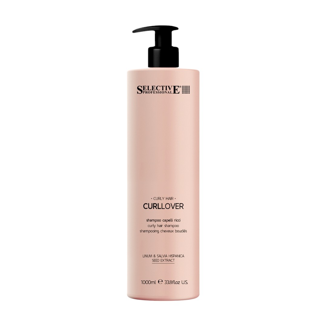 Шампунь для в'юнкого та хімічно завитого волосся Curllover Shampoo