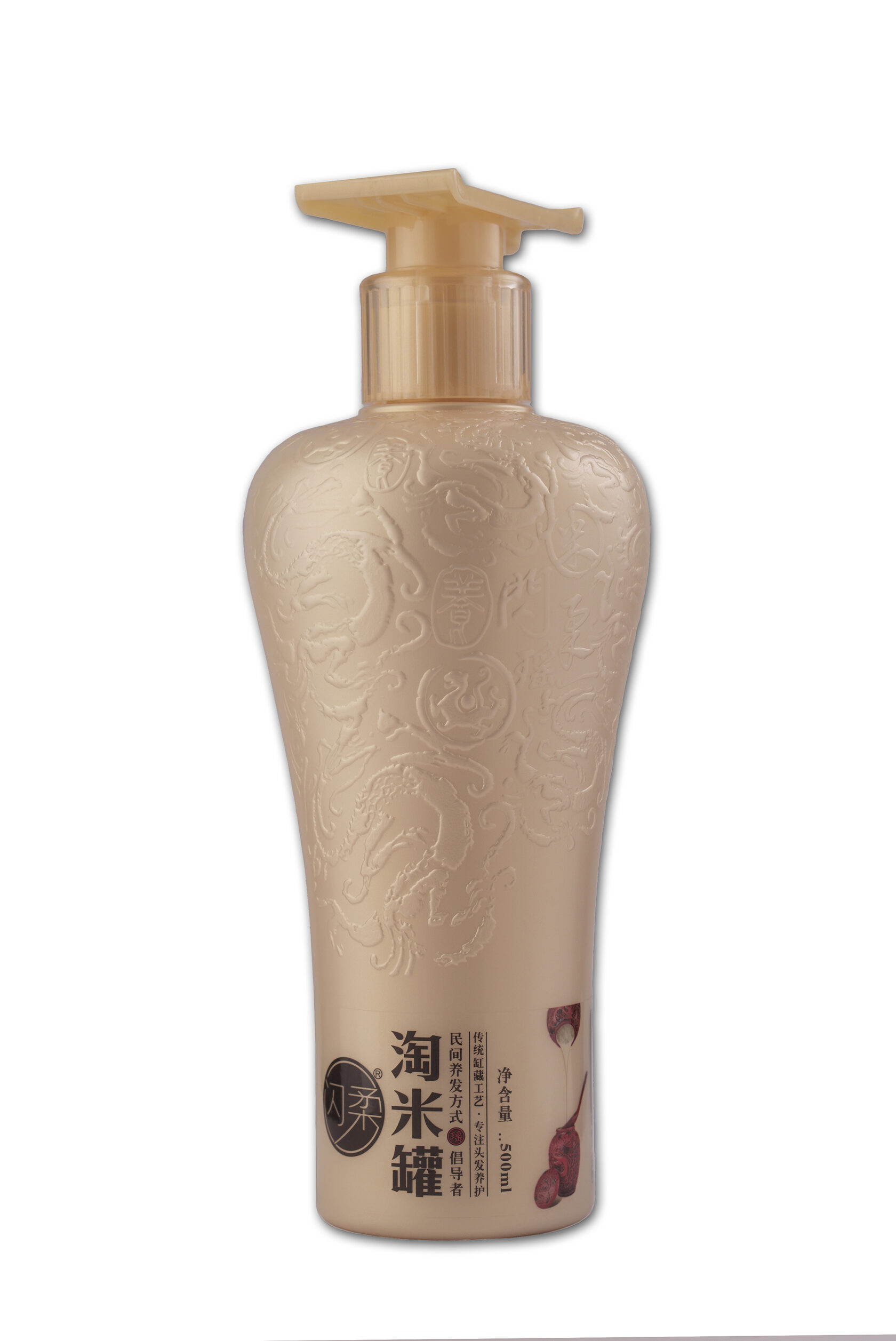 Шампунь для зміцнення та росту волосся Lao Taomi Water Moisturizing Soft Shampoo