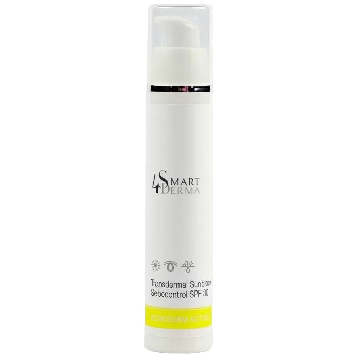 Трансдермальний санблок Transdermal Sunblock Sebocontrol Cream SPF 30