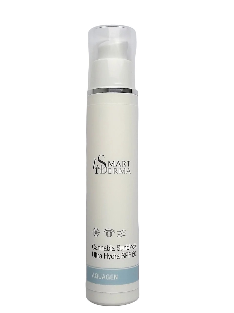 Ультразволожуючий захисний крем Cannabia Sunblock Ultra Hydra SPF 50