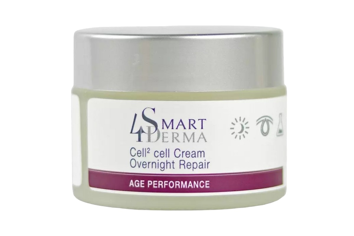 Хронобіологічний енергетичний нічний ліфтинг-крем Cell 2 Cell Cream Overnight Repair